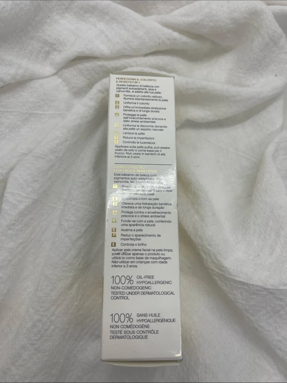 NEW in BOX Marcelle Golden Glow BB Cream Golden Glow Illuminator UNIVERSAL SHADE